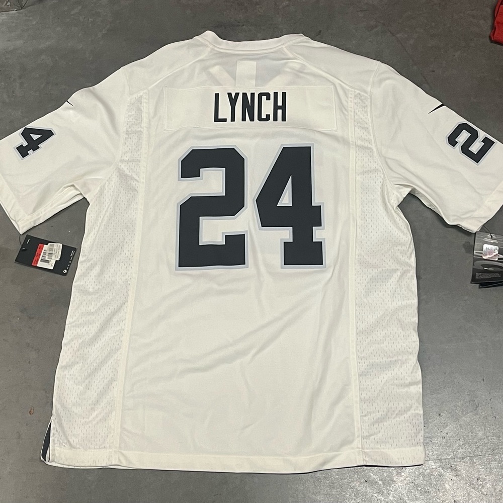 Marshawn Lynch Oakland Raiders Jersey